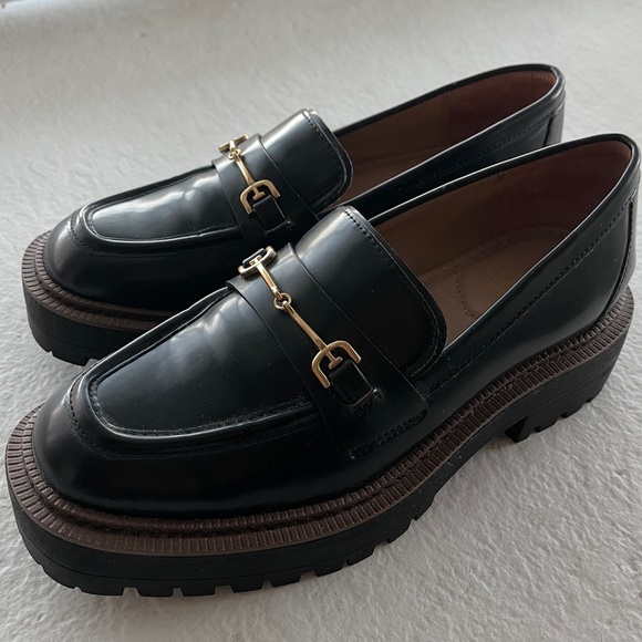 Sam Edelman LAURS LUG SOLE LOAFER - Picture 1 of 5